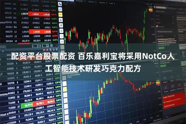 配资平台股票配资 百乐嘉利宝将采用NotCo人工智能技术研发巧克力配方