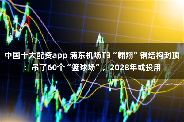 中国十大配资app 浦东机场T3“翱翔”钢结构封顶：吊了60个“篮球场”，2028年或投用
